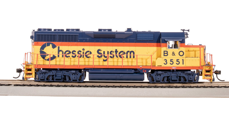 BLI 8884 EMD GP35, B&O 3545, Chessie System, Paragon4 Sound/DC/DCC, HO