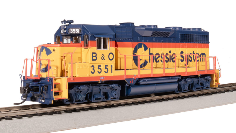 BLI 8884 EMD GP35, B&O 3545, Chessie System, Paragon4 Sound/DC/DCC, HO