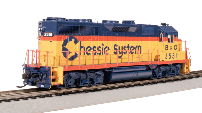 BLI 8884 EMD GP35, B&O 3545, Chessie System, Paragon4 Sound/DC/DCC, HO