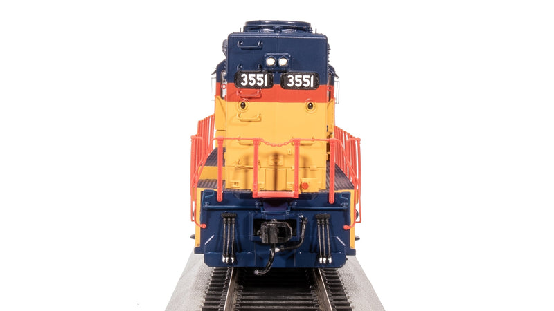 BLI 8884 EMD GP35, B&O 3545, Chessie System, Paragon4 Sound/DC/DCC, HO