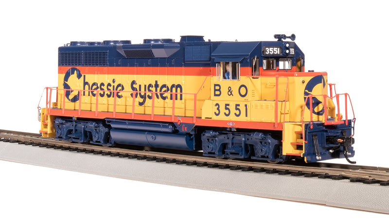 BLI 8884 EMD GP35, B&O 3545, Chessie System, Paragon4 Sound/DC/DCC, HO