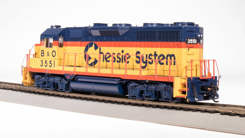 BLI 8884 EMD GP35, B&O 3545, Chessie System, Paragon4 Sound/DC/DCC, HO