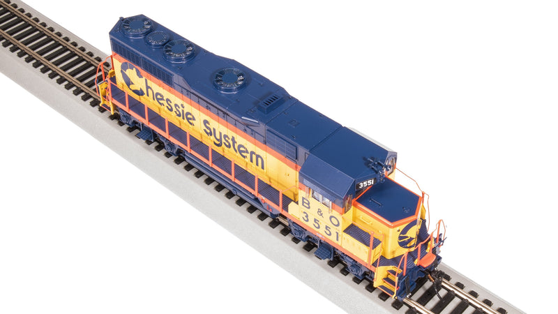 BLI 8884 EMD GP35, B&O 3545, Chessie System, Paragon4 Sound/DC/DCC, HO