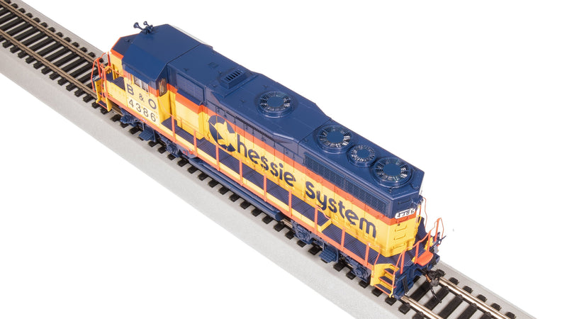 BLI 8886 EMD GP35, CSX 4386, Chessie System w/ CSX Patch, Paragon4 Sound/DC/DCC, HO