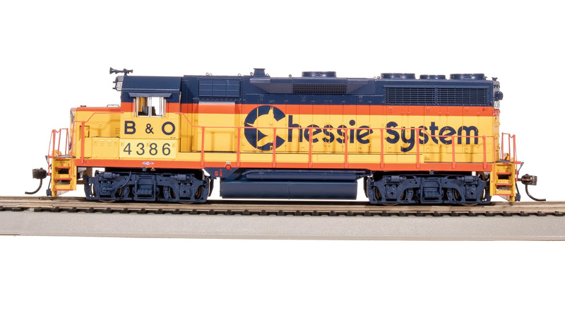 Broadway Limited Imports HO 8886 EMD GP35 Low Nose Locomotive, Paragon4, Chessie System B&O