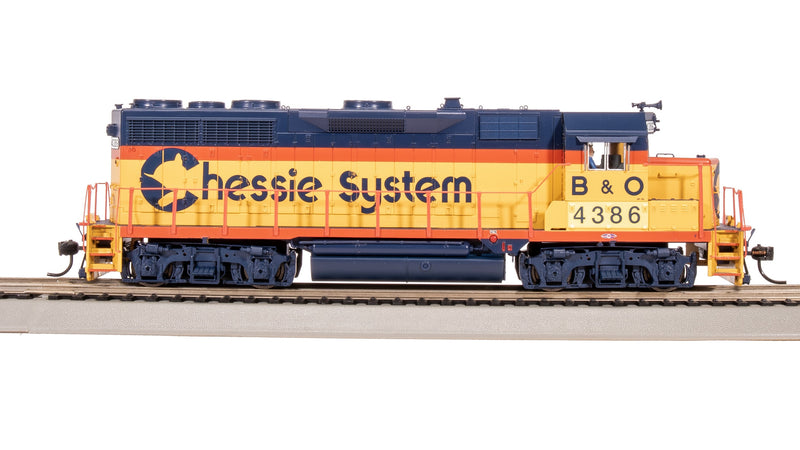 BLI 8886 EMD GP35, CSX 4386, Chessie System w/ CSX Patch, Paragon4 Sound/DC/DCC, HO