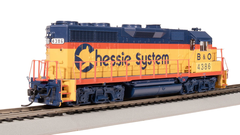 Broadway Limited Imports HO 8886 EMD GP35 Low Nose Locomotive, Paragon4, Chessie System B&O