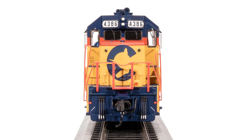 Broadway Limited Imports HO 8886 EMD GP35 Low Nose Locomotive, Paragon4, Chessie System B&O