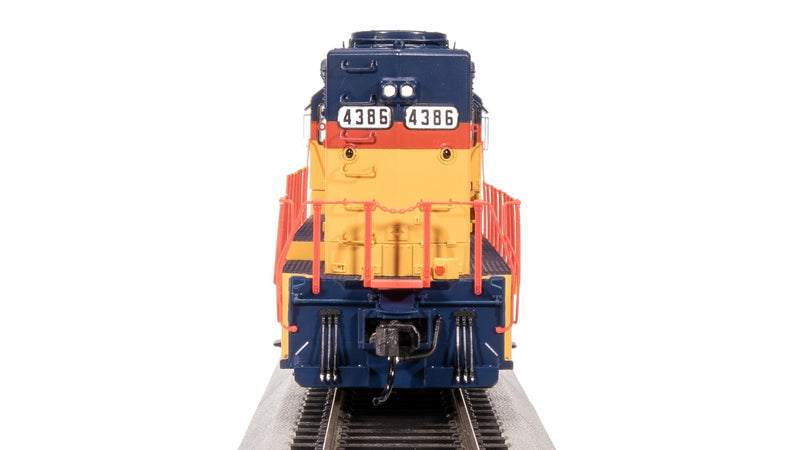 BLI 8886 EMD GP35, CSX 4386, Chessie System w/ CSX Patch, Paragon4 Sound/DC/DCC, HO