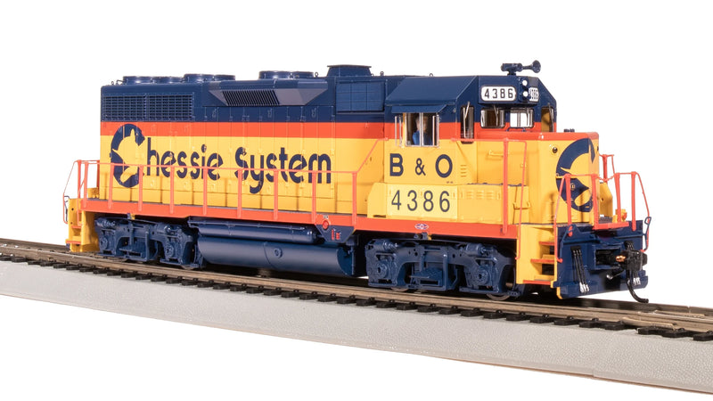 Broadway Limited Imports HO 8886 EMD GP35 Low Nose Locomotive, Paragon4, Chessie System B&O