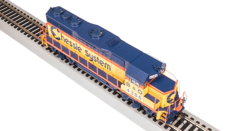 BLI 8886 EMD GP35, CSX 4386, Chessie System w/ CSX Patch, Paragon4 Sound/DC/DCC, HO