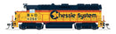 BLI 8886 EMD GP35, CSX 4386, Chessie System w/ CSX Patch, Paragon4 Sound/DC/DCC, HO
