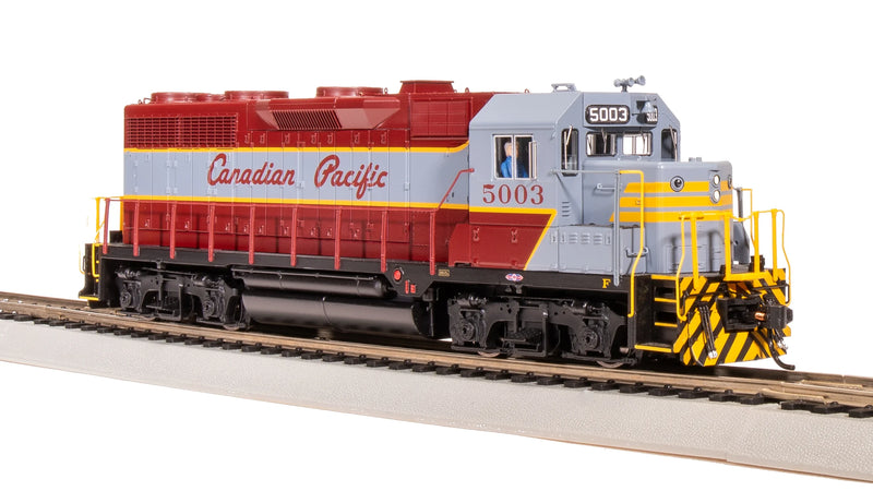 Broadway Limited Imports HO 8887 EMD GP35 Low Nose Locomotive, Paragon4, Canadian Pacific