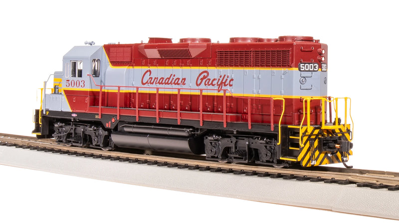 Broadway Limited Imports HO 8887 EMD GP35 Low Nose Locomotive, Paragon4, Canadian Pacific