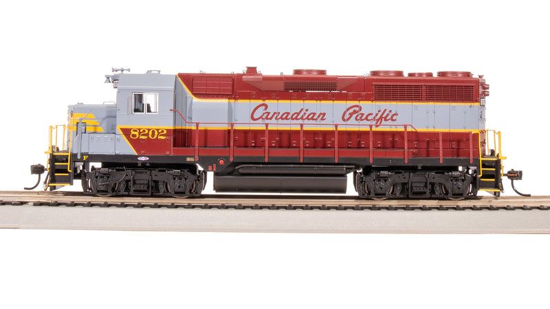 BLI 8889 EMD GP35, CP 8202, Maroon & Gray w/ Early Roadnumber, Paragon4 Sound/DC/DCC, HO