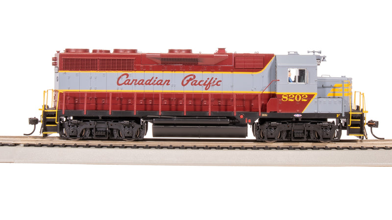 BLI 8889 EMD GP35, CP 8202, Maroon & Gray w/ Early Roadnumber, Paragon4 Sound/DC/DCC, HO