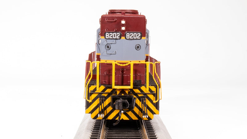 BLI 8889 EMD GP35, CP 8202, Maroon & Gray w/ Early Roadnumber, Paragon4 Sound/DC/DCC, HO