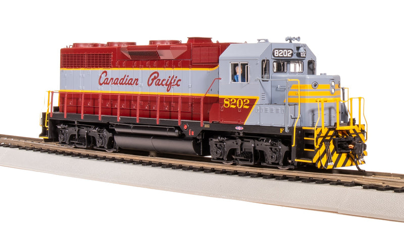 BLI 8889 EMD GP35, CP 8202, Maroon & Gray w/ Early Roadnumber, Paragon4 Sound/DC/DCC, HO