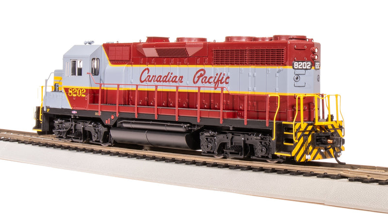 BLI 8889 EMD GP35, CP 8202, Maroon & Gray w/ Early Roadnumber, Paragon4 Sound/DC/DCC, HO