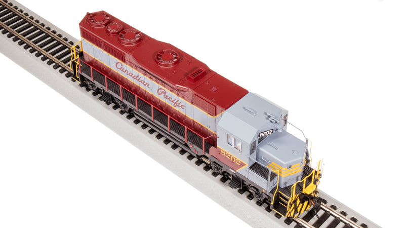 BLI 8889 EMD GP35, CP 8202, Maroon & Gray w/ Early Roadnumber, Paragon4 Sound/DC/DCC, HO