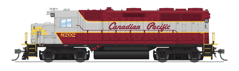 BLI 8889 EMD GP35, CP 8202, Maroon & Gray w/ Early Roadnumber, Paragon4 Sound/DC/DCC, HO