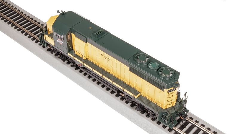 BLI 8890 EMD GP35, CNW 827, Green & Yellow, Paragon4 Sound/DC/DCC, HO