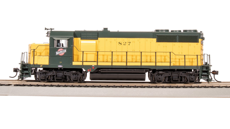 BLI 8890 EMD GP35, CNW 827, Green & Yellow, Paragon4 Sound/DC/DCC, HO