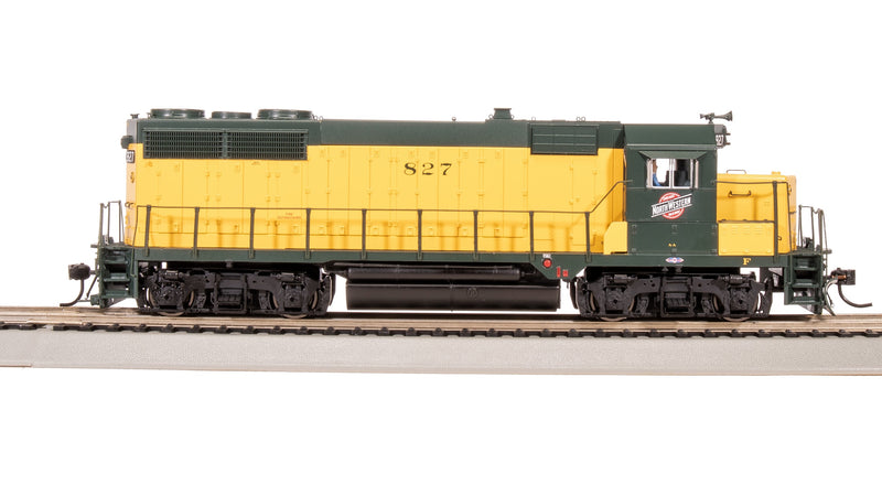 BLI 8890 EMD GP35, CNW 827, Green & Yellow, Paragon4 Sound/DC/DCC, HO