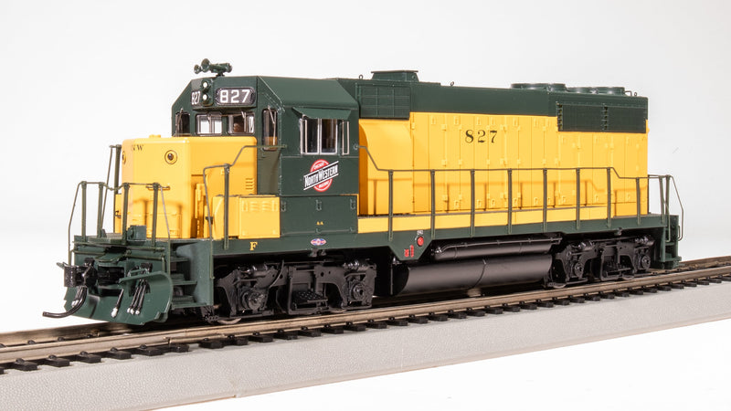 BLI 8890 EMD GP35, CNW 827, Green & Yellow, Paragon4 Sound/DC/DCC, HO