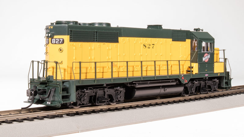 BLI 8890 EMD GP35, CNW 827, Green & Yellow, Paragon4 Sound/DC/DCC, HO