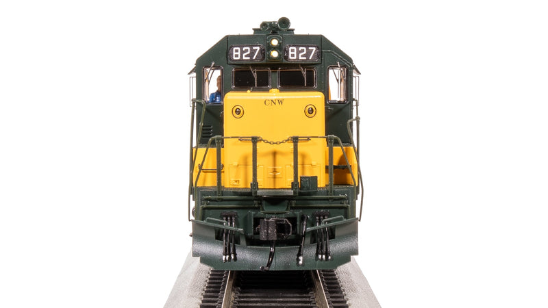 BLI 8890 EMD GP35, CNW 827, Green & Yellow, Paragon4 Sound/DC/DCC, HO