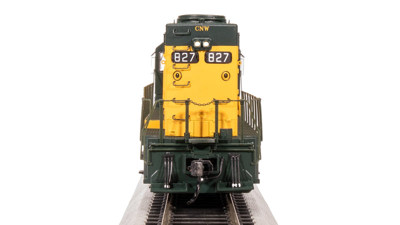 BLI 8890 EMD GP35, CNW 827, Green & Yellow, Paragon4 Sound/DC/DCC, HO