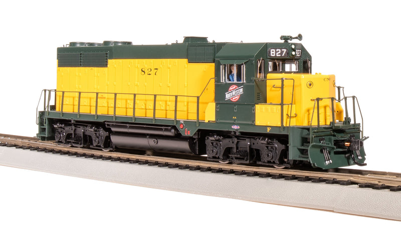 BLI 8890 EMD GP35, CNW 827, Green & Yellow, Paragon4 Sound/DC/DCC, HO