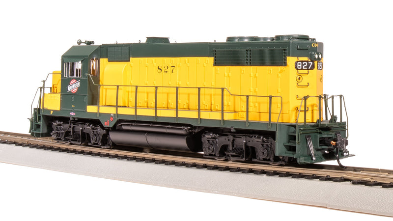 BLI 8890 EMD GP35, CNW 827, Green & Yellow, Paragon4 Sound/DC/DCC, HO