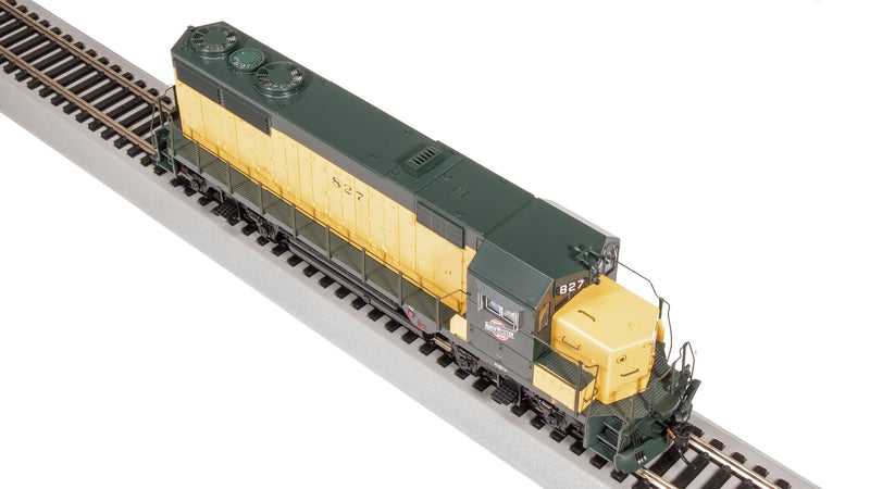 BLI 8890 EMD GP35, CNW 827, Green & Yellow, Paragon4 Sound/DC/DCC, HO