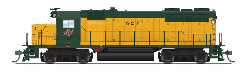 BLI 8891 EMD GP35, CNW 833, Green & Yellow, Paragon4 Sound/DC/DCC, HO