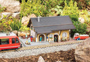 Pola 330861 Lavin Train Station -- Kit - 23-1/4 x 16-9/16 x 11-13/16" 59 x 42 x 30cm, G Scale