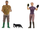 Pola 331519 Groom and Cat -- pkg(3), G Scale