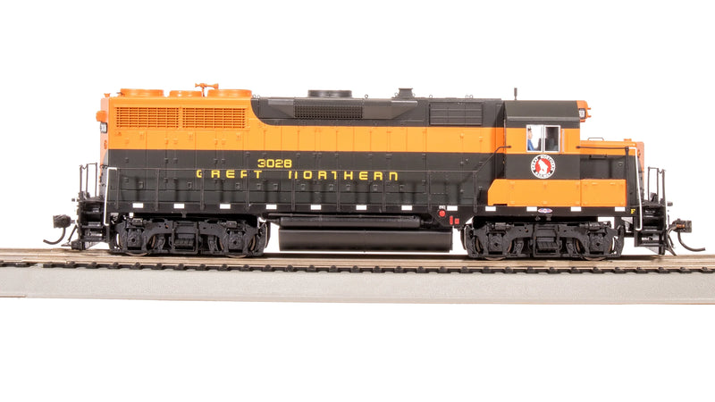 Broadway Limited Imports HO 8895 EMD GP35 Low Nose Locomotive, Paragon4, Great Northern