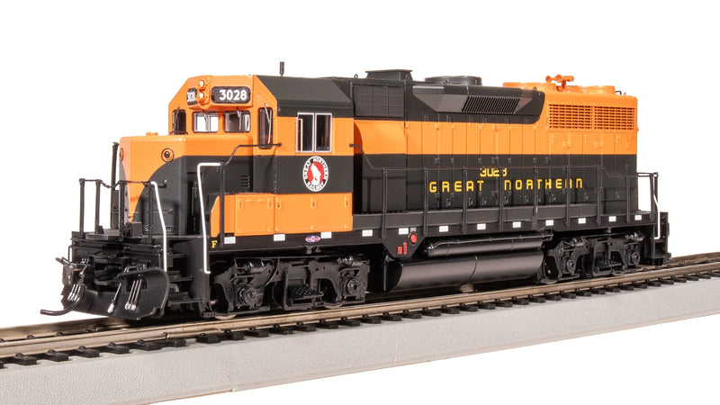 Broadway Limited Imports HO 8895 EMD GP35 Low Nose Locomotive, Paragon4, Great Northern