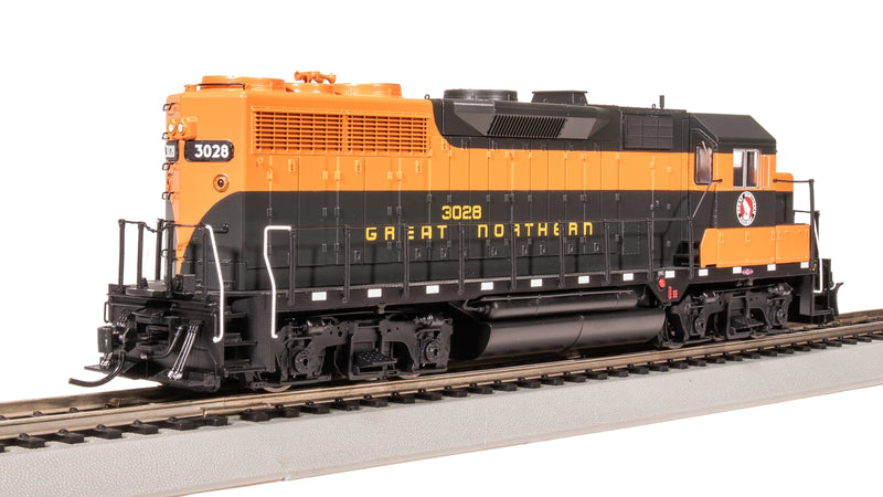 Broadway Limited Imports HO 8895 EMD GP35 Low Nose Locomotive, Paragon4, Great Northern
