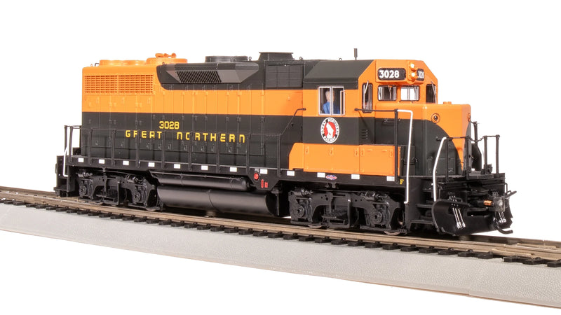 Broadway Limited Imports HO 8895 EMD GP35 Low Nose Locomotive, Paragon4, Great Northern