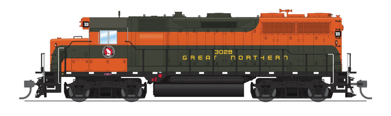 PREORDER BLI 8894 EMD GP35, GN 3028, Simplified Empire Builder, Paragon4 Sound/DC/DCC, HO