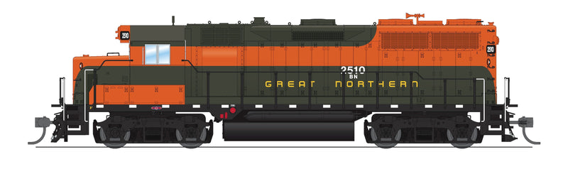 PREORDER BLI 8896 EMD GP35, BN 2510, GN SEB w/ BN Patch, Paragon4 Sound/DC/DCC, HO