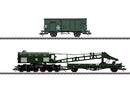 Marklin HO 49570 Ardelt 57 Metric Ton Steam Crane, Deutsche Bahn