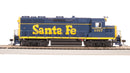 BLI 8900 EMD GP35, ATSF 1342, Bookend Scheme, No-Sound / DCC-Ready, HO