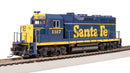 Broadway Limited Imports HO 8901 EMD GP35 Low Nose Locomotive Stealth, Atchison Topeka & Santa Fe