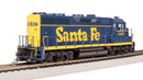 Broadway Limited Imports HO 8901 EMD GP35 Low Nose Locomotive Stealth, Atchison Topeka & Santa Fe