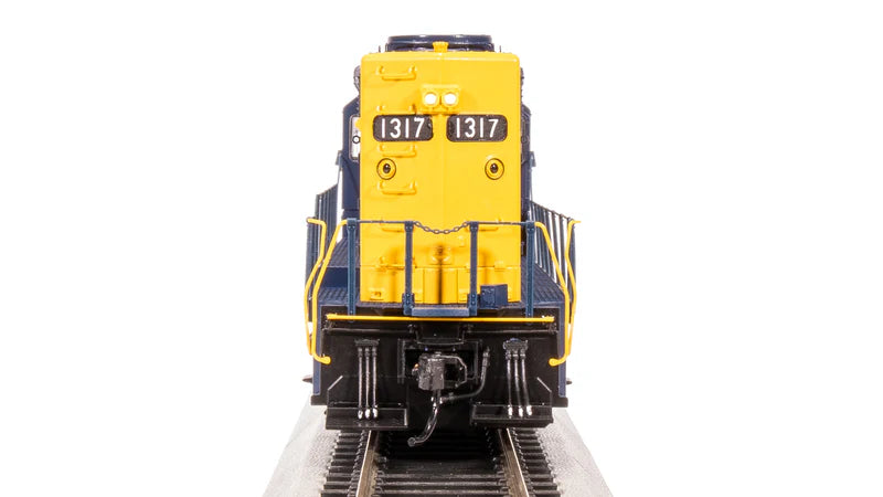 Broadway Limited Imports HO 8900 EMD GP35 Low Nose Locomotive Stealth, Atchison Topeka & Santa Fe