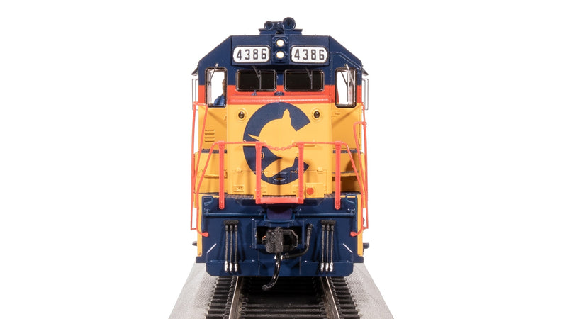 BLI 8903 EMD GP35, CSX 4386, Chessie System w/ CSX Patch, No-Sound / DCC-Ready, HO